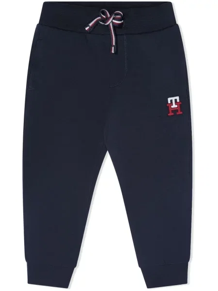 Komplet dresowy dziecięcy Tommy Hilfiger niebieski