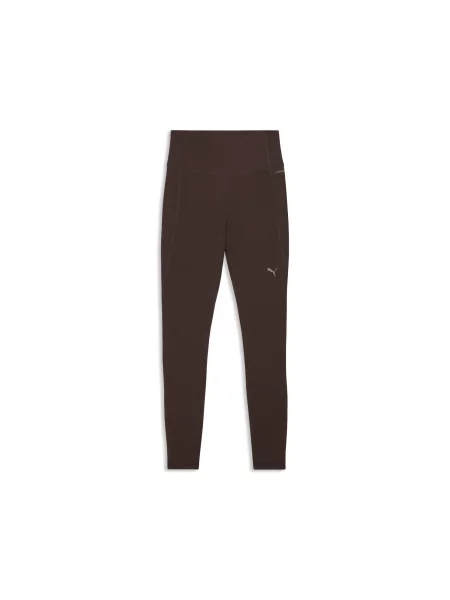 PUMA legginsy CLOUDSPUN z wysokim stanem Akcesoria S brązowy