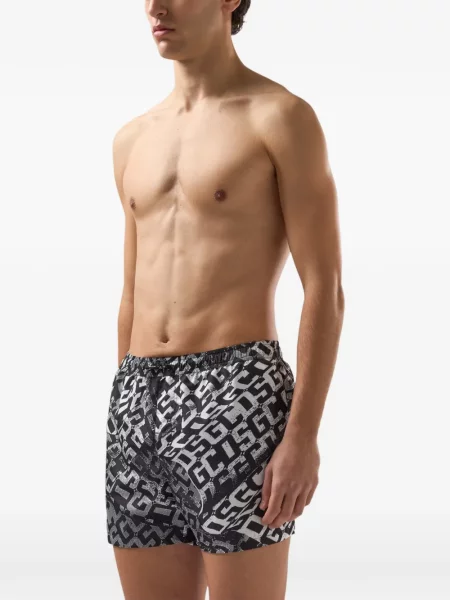 Slip de baie Gcds negru