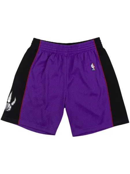 Pantaloni scurți Mitchell & Ness violet