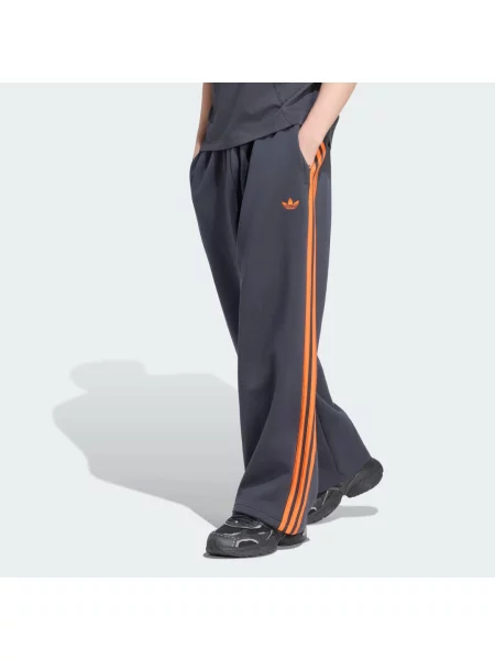 TEPLÁKY ADICOLOR BAGGY šedé