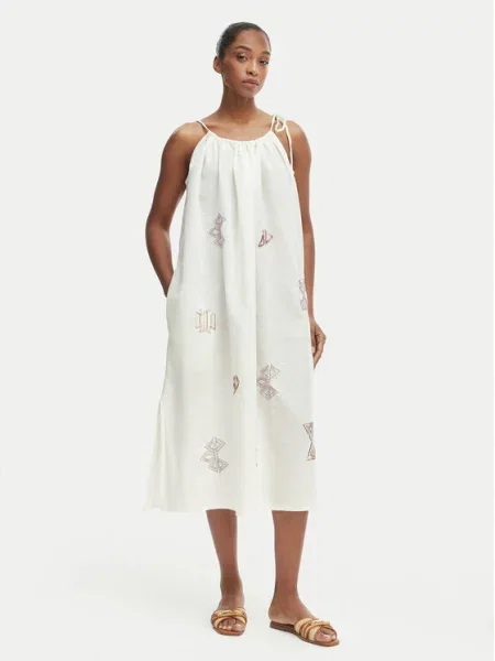 Iconique Rochie de vară Ava Écru