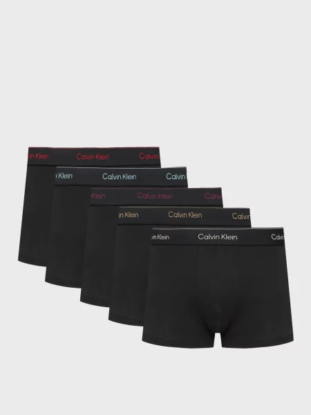 Боксери Calvin Klein з низькою посадкою чорні