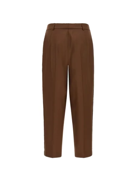 Pantaloni Gianluca Capannolo maro