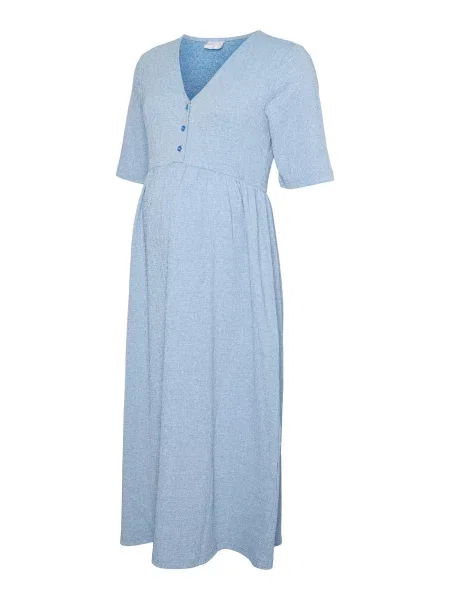 MAMALICIOUS Rochie MLJana deschis albastru