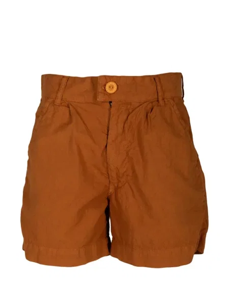 Cu centură pantaloni scurți Monostereo maro