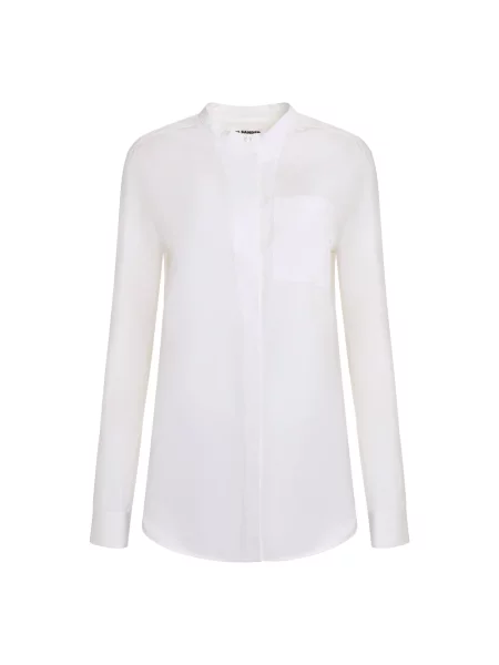 Koszula Jil Sander biała