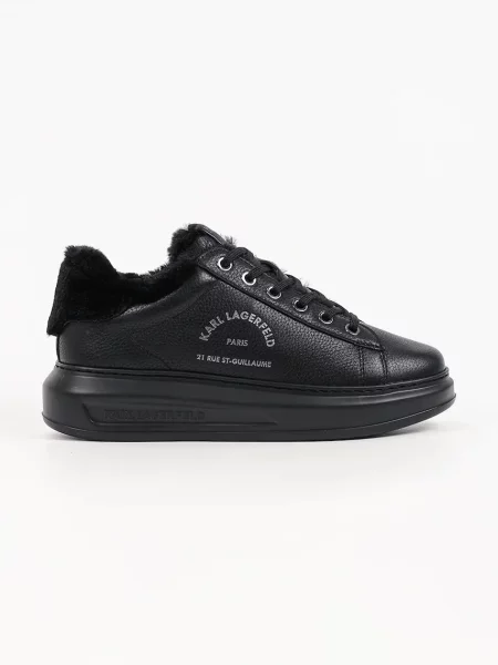 Sneakers KARL LAGERFELD Kapri negru