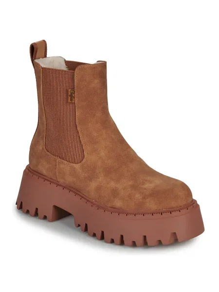 Chelsea boots Buffalo hnedá
