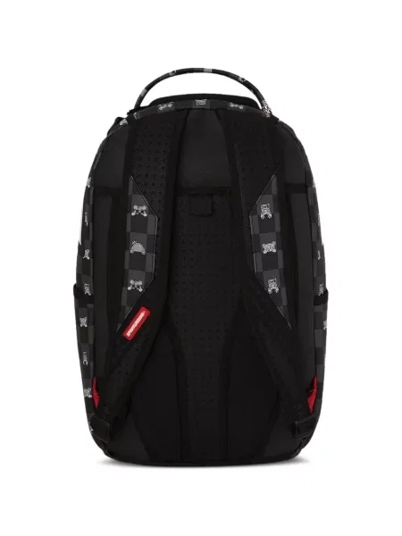 Ruksak Sprayground karirani crna