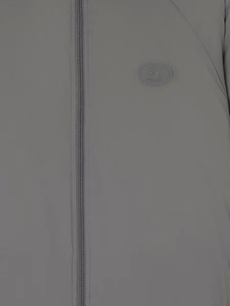 Geacă Burberry cu glugă gri