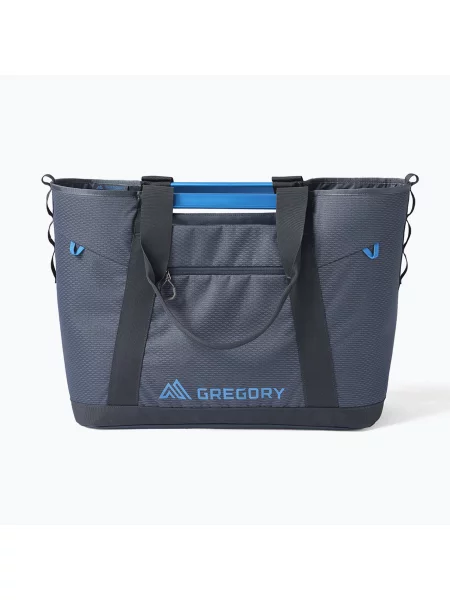 Torebka Gregory z alpaki niebieska