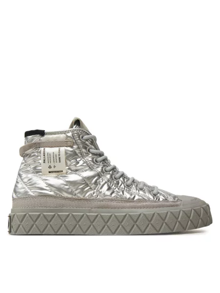 Trapery Palladium szare