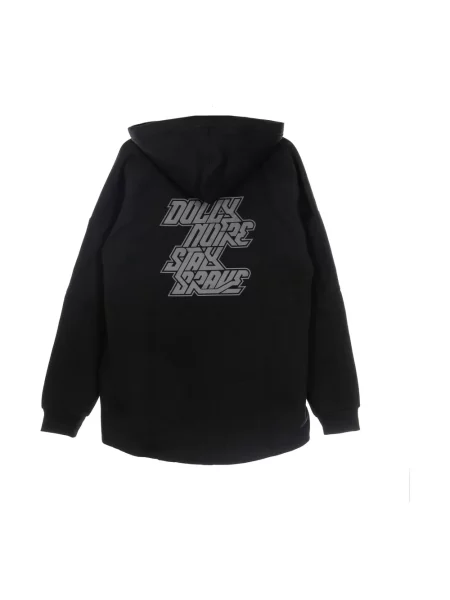 Bluza z kapturem Dolly Noire z kapturem czarna
