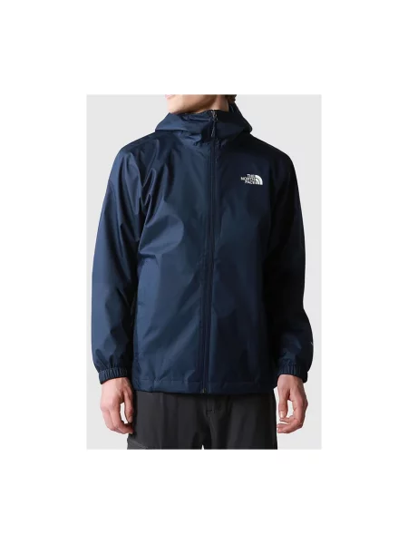 Kurtka przeciwdeszczowa The North Face Quest summit navy niebieska