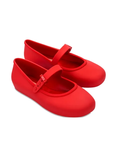 Balerinki dziecięce Mini Melissa czerwone