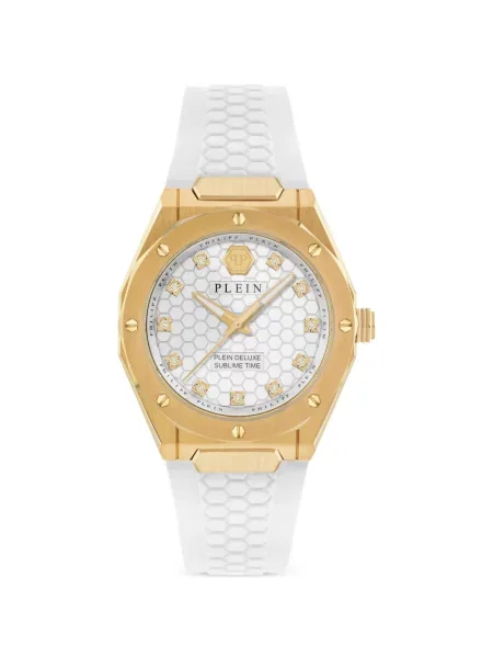 Ceas Philipp Plein alb