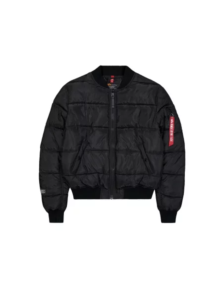 ALPHA INDUSTRIES Geacă de primăvară-toamnă negru