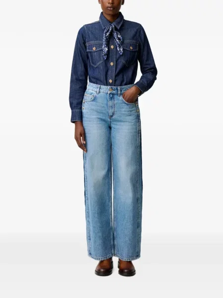 Blugi Claudie Pierlot albastru