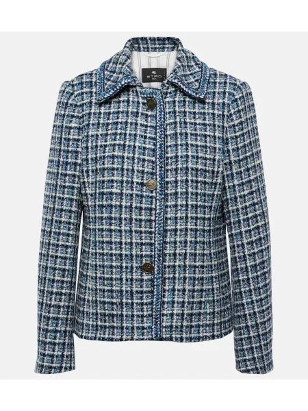 Geacă Etro din tweed