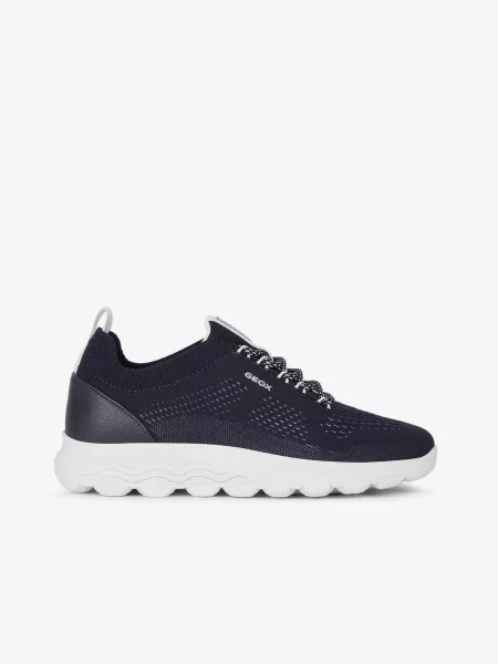 Sneakerși Geox negru