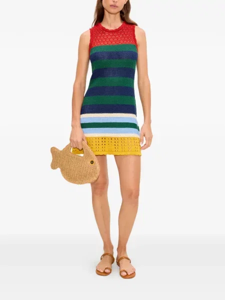 Rochie mini Simon Miller tricotate albastru