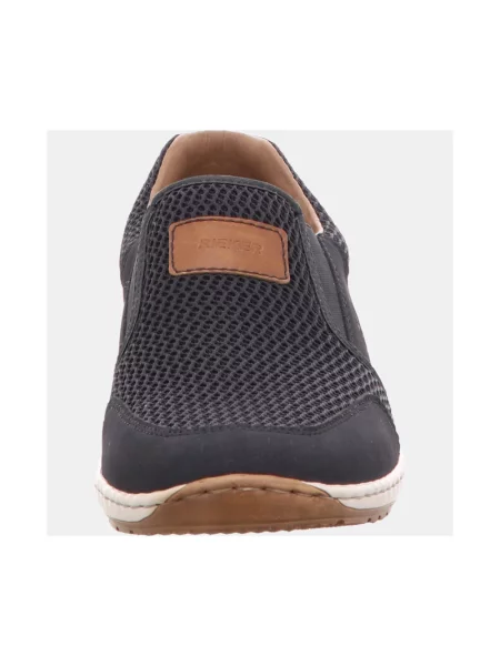 Sneakersy Rieker niebieskie
