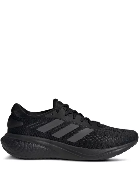 Běžecký květinový top Adidas šedý