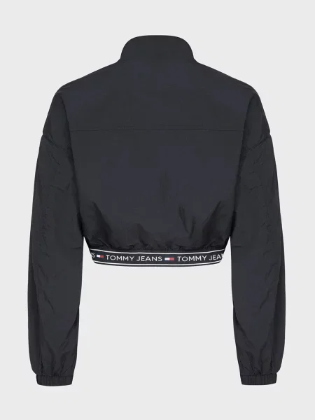 Джинсова куртка Tommy Jeans чорна