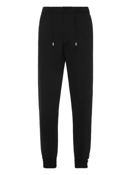 Pantaloni Philipp Plein negru