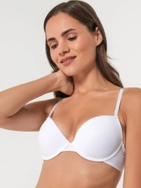 Sinsay Push-up podprsenka Bílá
