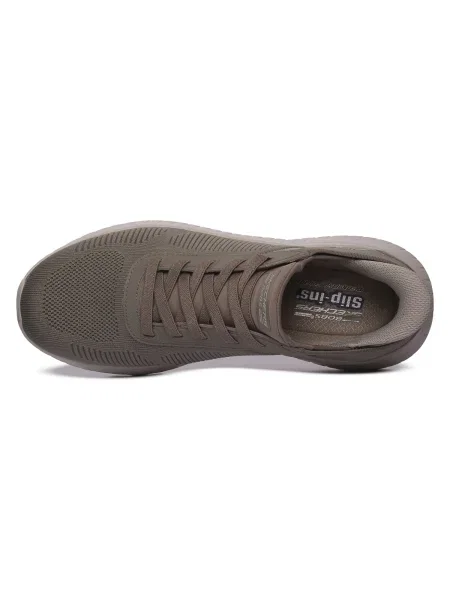 Félcipo Skechers barna