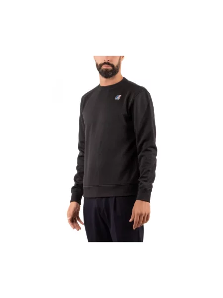 Bluza polarowa K-way polarowa czarna