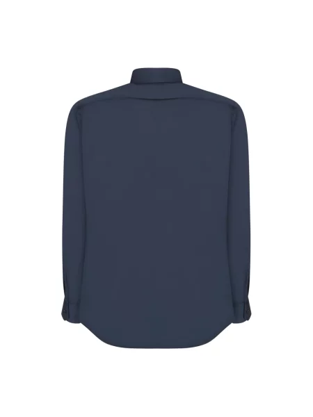 Koszula Dell'oglio niebieska