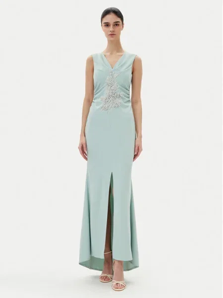 Rinascimento Rochie de seară verde