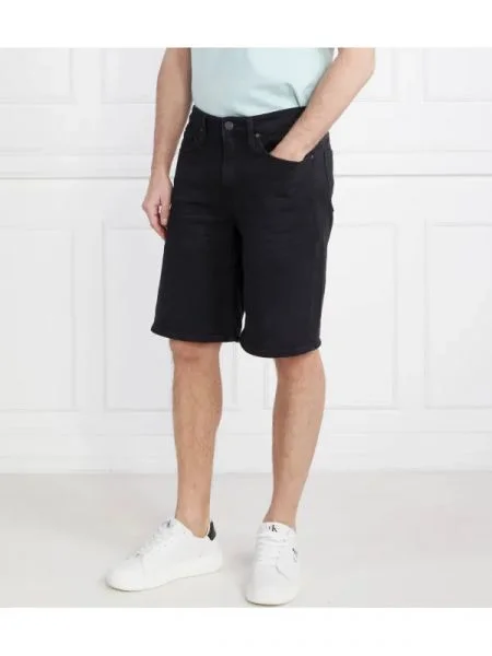 Calvin Klein Pantaloni scurți | Relaxed fit negru