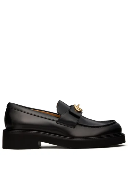 Pantofi loafer Valentino Garavani din piele negru