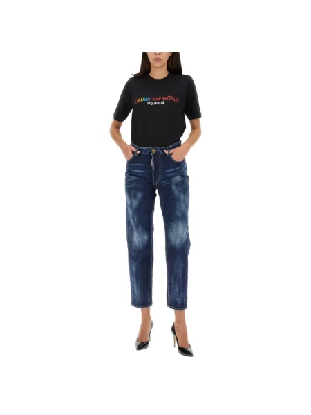 Jeansy Dsquared2 niebieskie