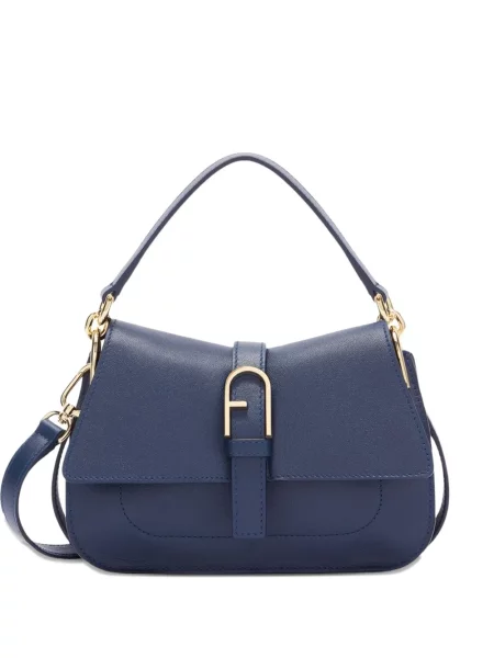 Geantă shopper Furla albastru