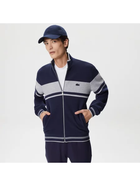 Толстовка Lacoste синяя