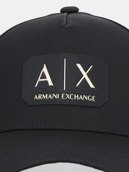 ARMANI EXCHANGE Kapa zlata črna