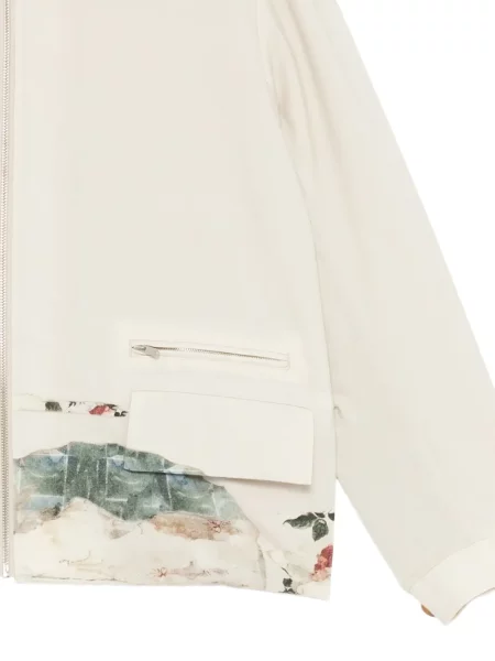 Geacă Undercover cu model floral cu imagine