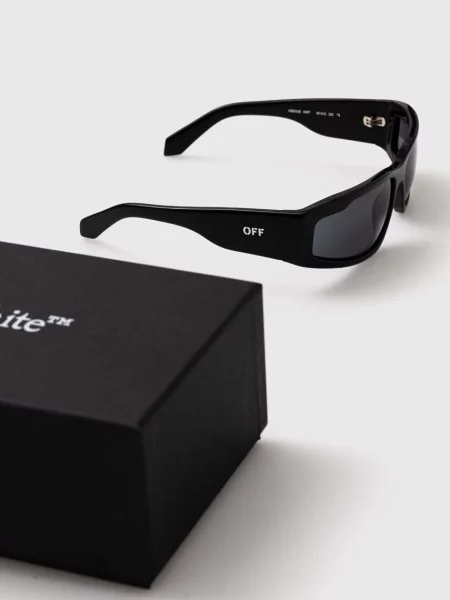 Okulary przeciwsłoneczne Off-White białe