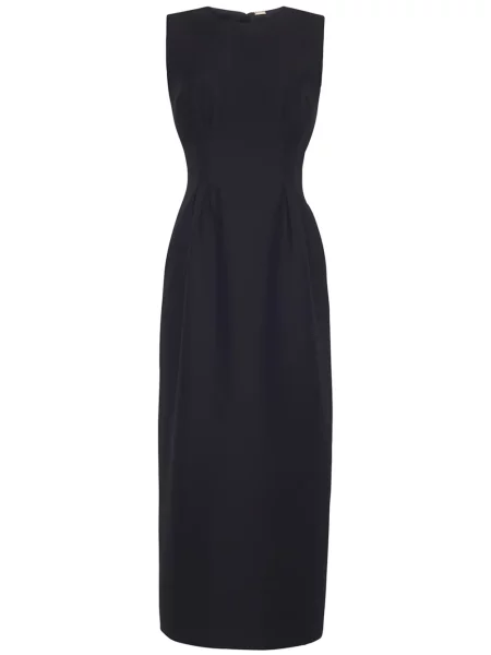 Rochie tip creion Adam Lippes negru