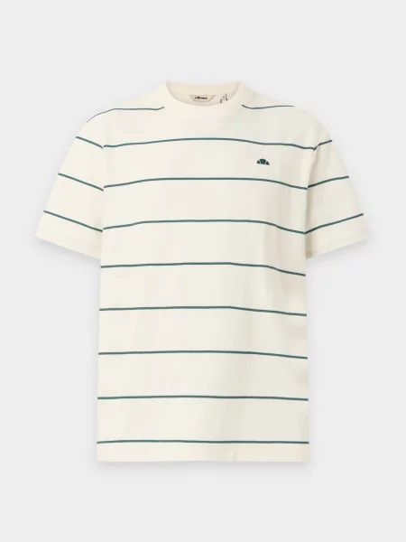 ELLESSE Tricou Verri crem / turcoaz