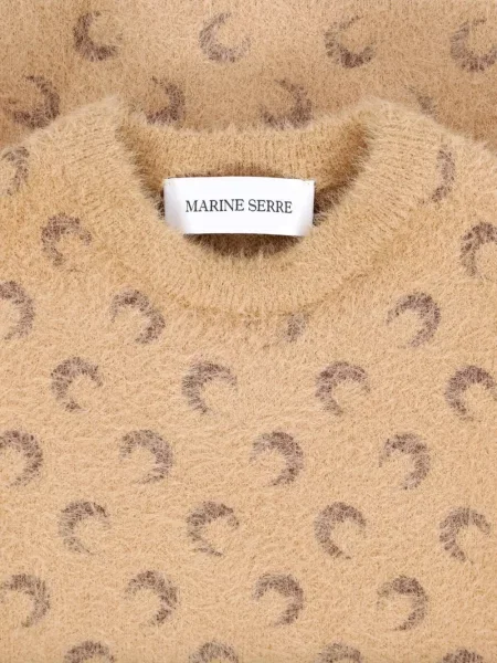 Jacquard paperjast džemper Marine Serre