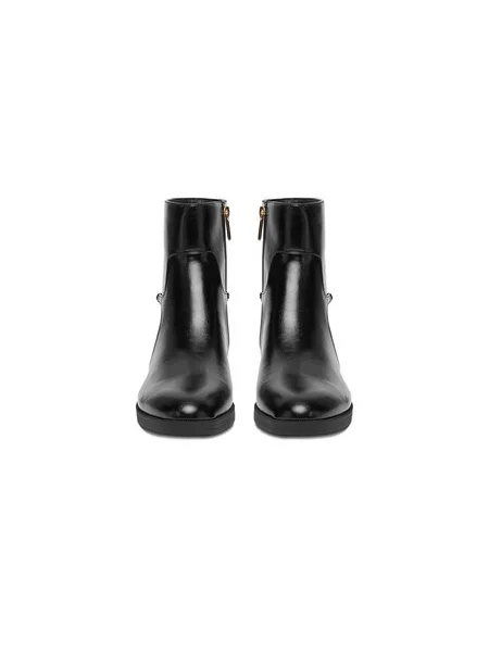 Nine West Členková obuv čierna