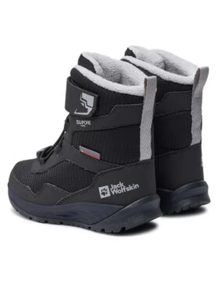Kozačky Jack Wolfskin černé