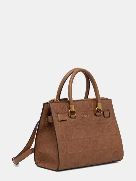 Geanta crossbody Liu Jo din piele maro