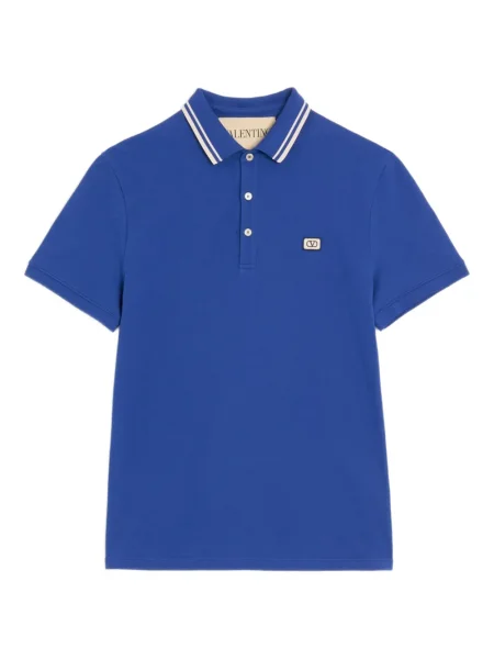 Polo Valentino Garavani albastru